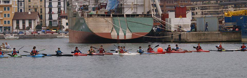 Buena actuaci&oacute;n de nuestros palistas en los Juegos Escolares de Guipuzcoa.